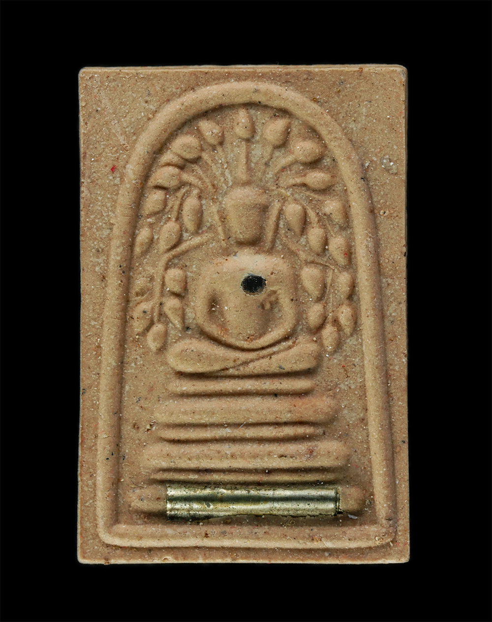 11Nov24 (85)p.jpg - พระสมเด็จชินบัญชร ปรกโพธิ์ หลวงพ่อส่วน ปริมุติโต พิมพ์พระประทาน หลังยันต์ ๕ วัดหนองคล้า อ.ศรีราชา จ.ชลบุรี สร้างปี 2559 เนื้อผงพุทธคุณ ผงว่าน ฝังตะกรุ [..] | https://kamulet.in.th